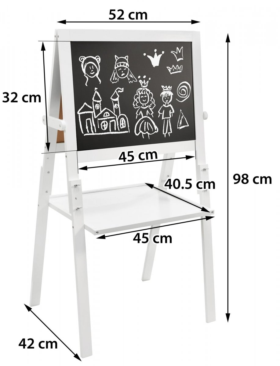 Mamabrum Établi Enfant Atelier De Bricolage En Bois Avec Papier Tableau